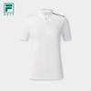 FILA Women's Golf Half-Zip Knit Short Sleeve T-Shirt