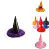 Halloween Hat Costume For Children And Adults Witch Hat For Dress-up Party Supplies