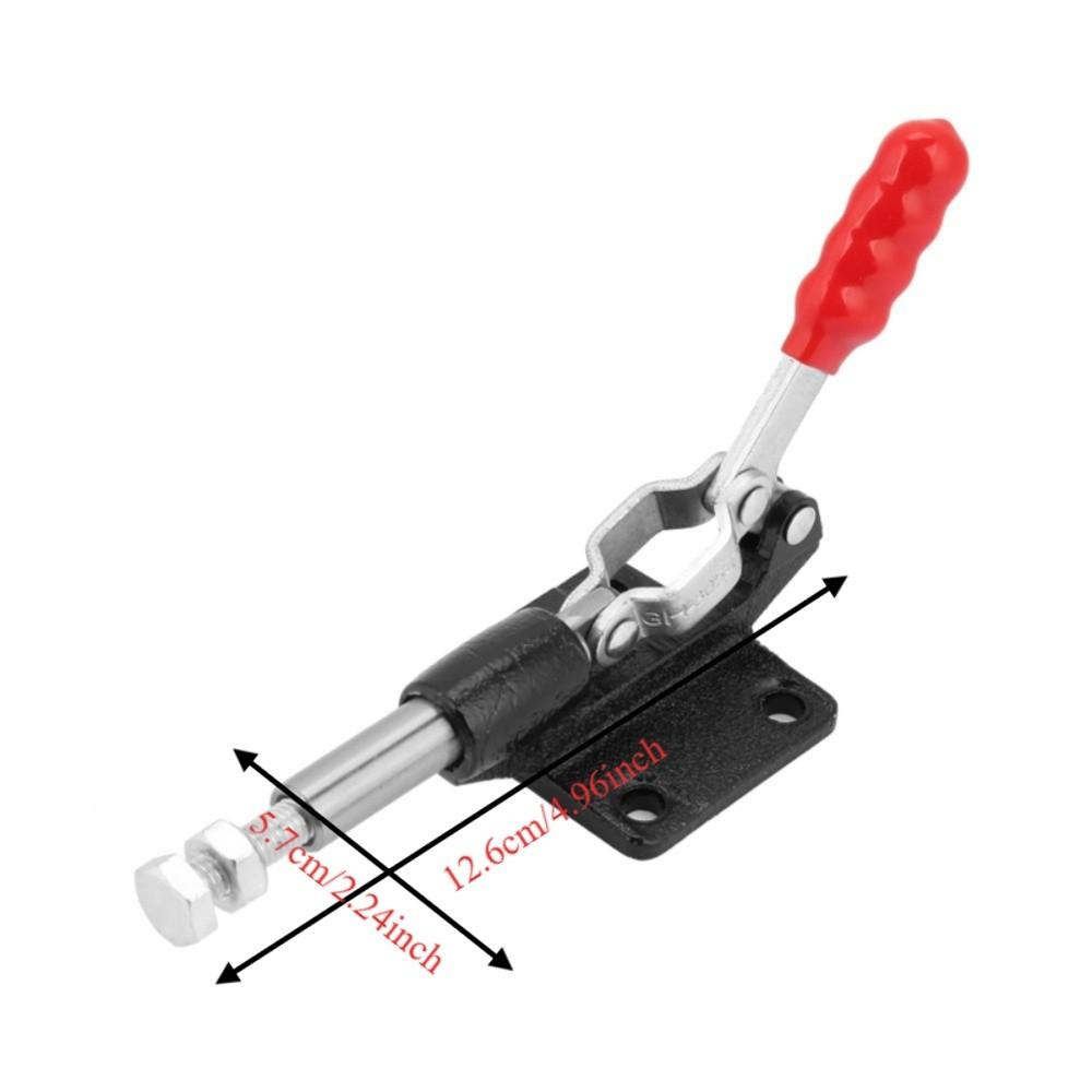 240KG Capacity Toggle Clamp 850lbs Capacity Push Pull Clamp Quick Release Clamp  Woodworking