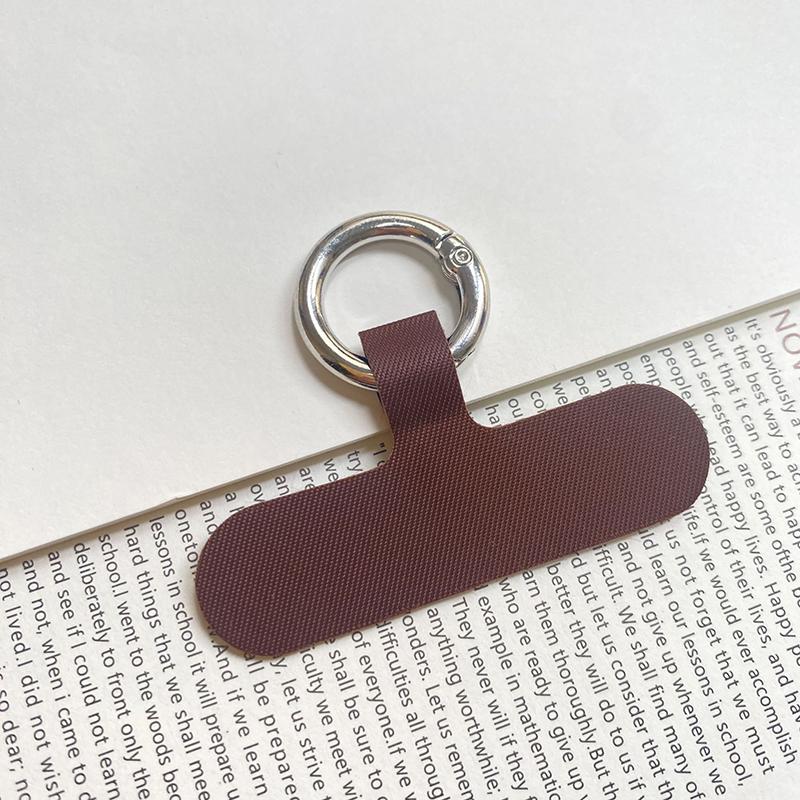 Clemă pentru șnur de telefon, garnitură, filele din nailon pentru telefon mobil, fixare, curea de agățat, cleme pentru cablu