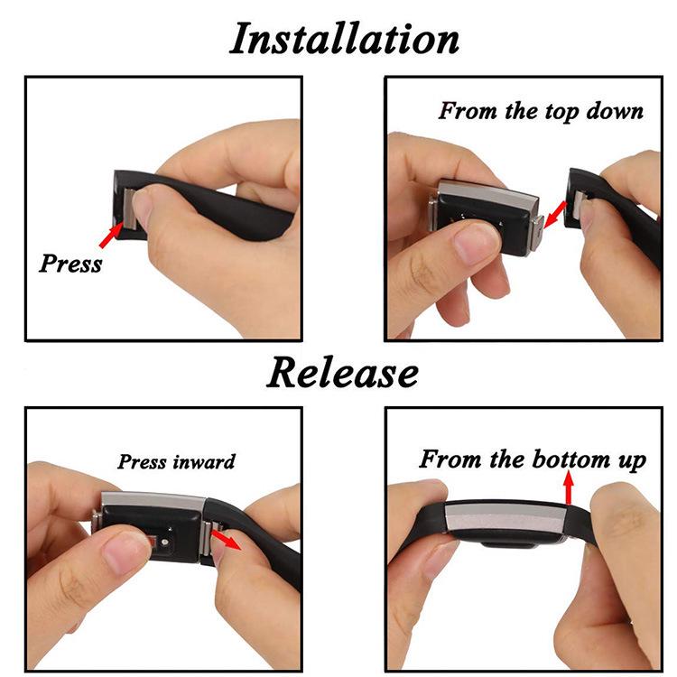 Fitbit Charge 2 Checkered Silicone Replacement Strap