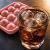 Silicone Soccer Ball Ice Cube Mold Tray Flexible Non-Stick 3D Football Shape Ice Maker for Beverages and Party Use Durable and Easy to Clean