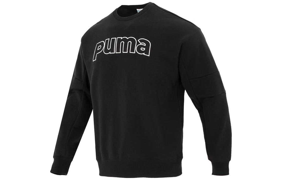 PUMA Sports Life Collection Sweatshirts Men s Black Crew Neck Moderate Other 623427-01 XL
