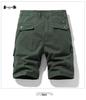 Men's Summer Multi-Pocket Workwear Casual Shorts - Outdoor Streetwear.