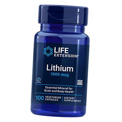 Lithium Orotate, Lithium, 100vegcaps (36346067)