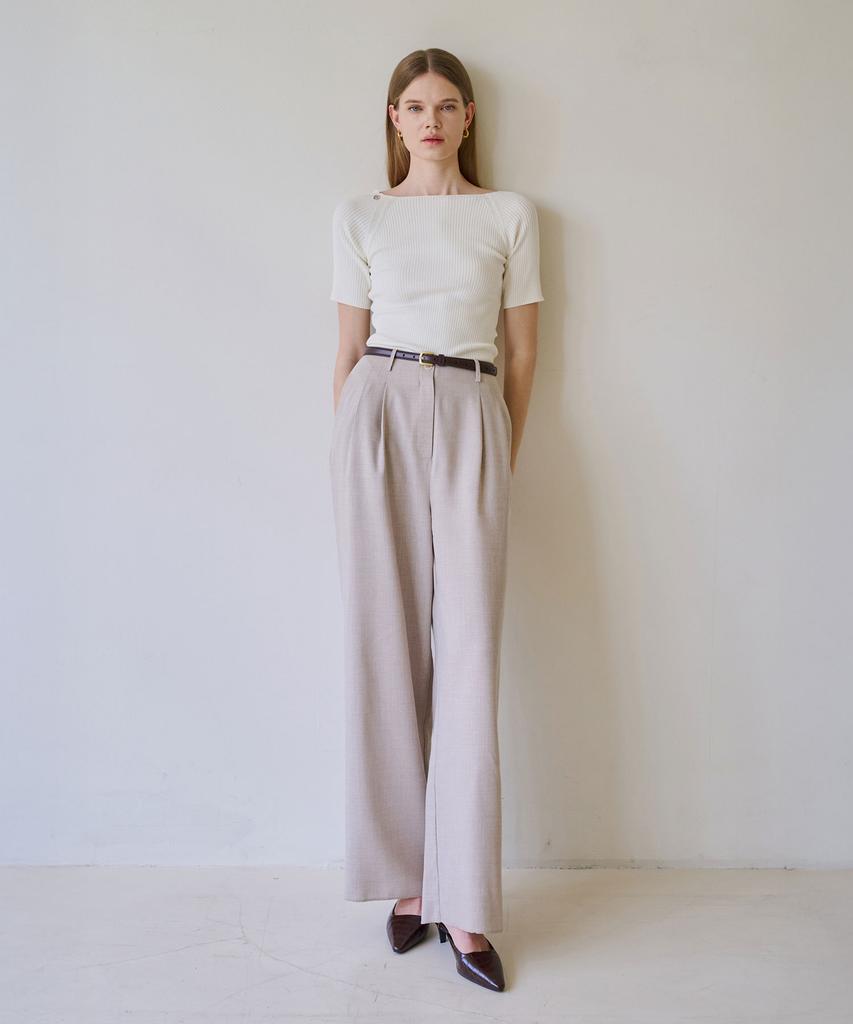 Illoje Nu Airy Pants (Beige)