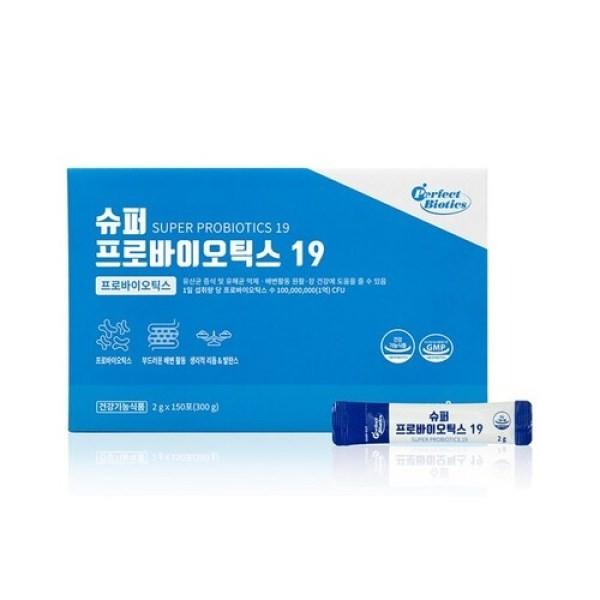 VitaminVillage Perfect Biotics Super Probiotika 19 2g X 30ea/2g*150ea