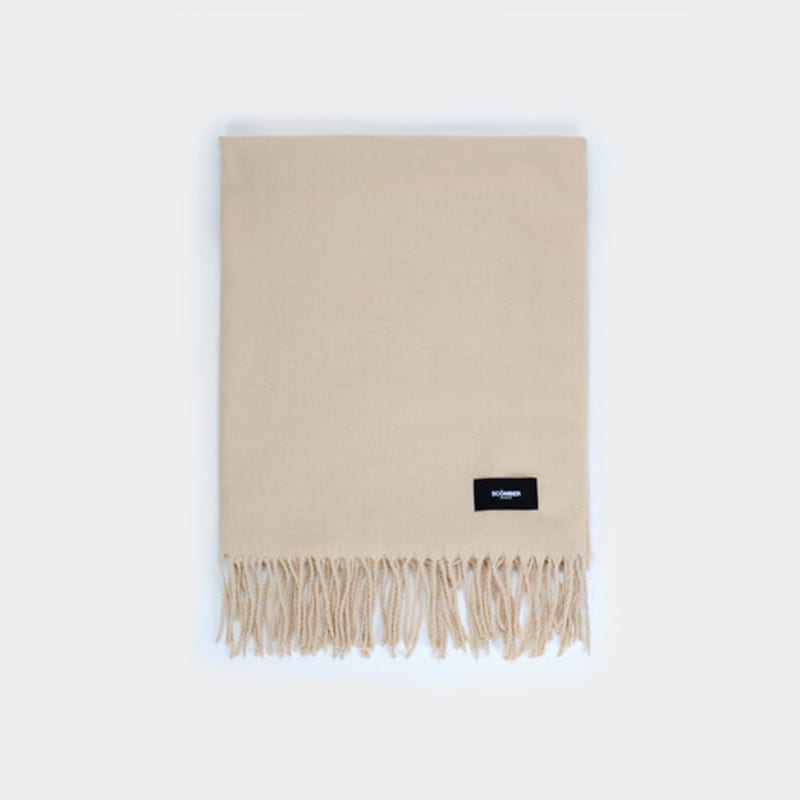 SCOMBER [Muffler] Muf_01(Beige)