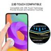 For Samsung Galaxy M22 Full Glue Full Screen Tempered Glass Film