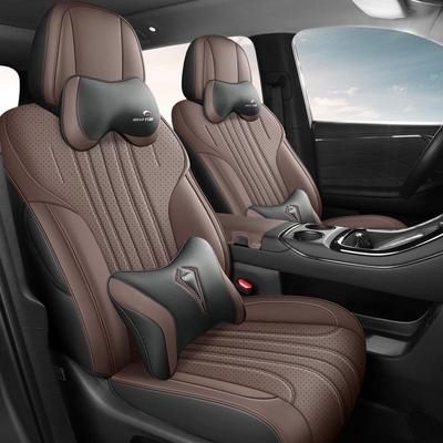 GAC AION N60 Seat Covers - Four Seasons Universal Breathable Car Seat Cushions, Compatible with 26 Models.