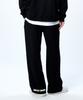 ARTISTWEAR [Atw] Logo Wide Banding Pants_Bk
