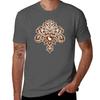 Brown Ajah Floral Tshirt Quick Dry Light Sports Tshirt
