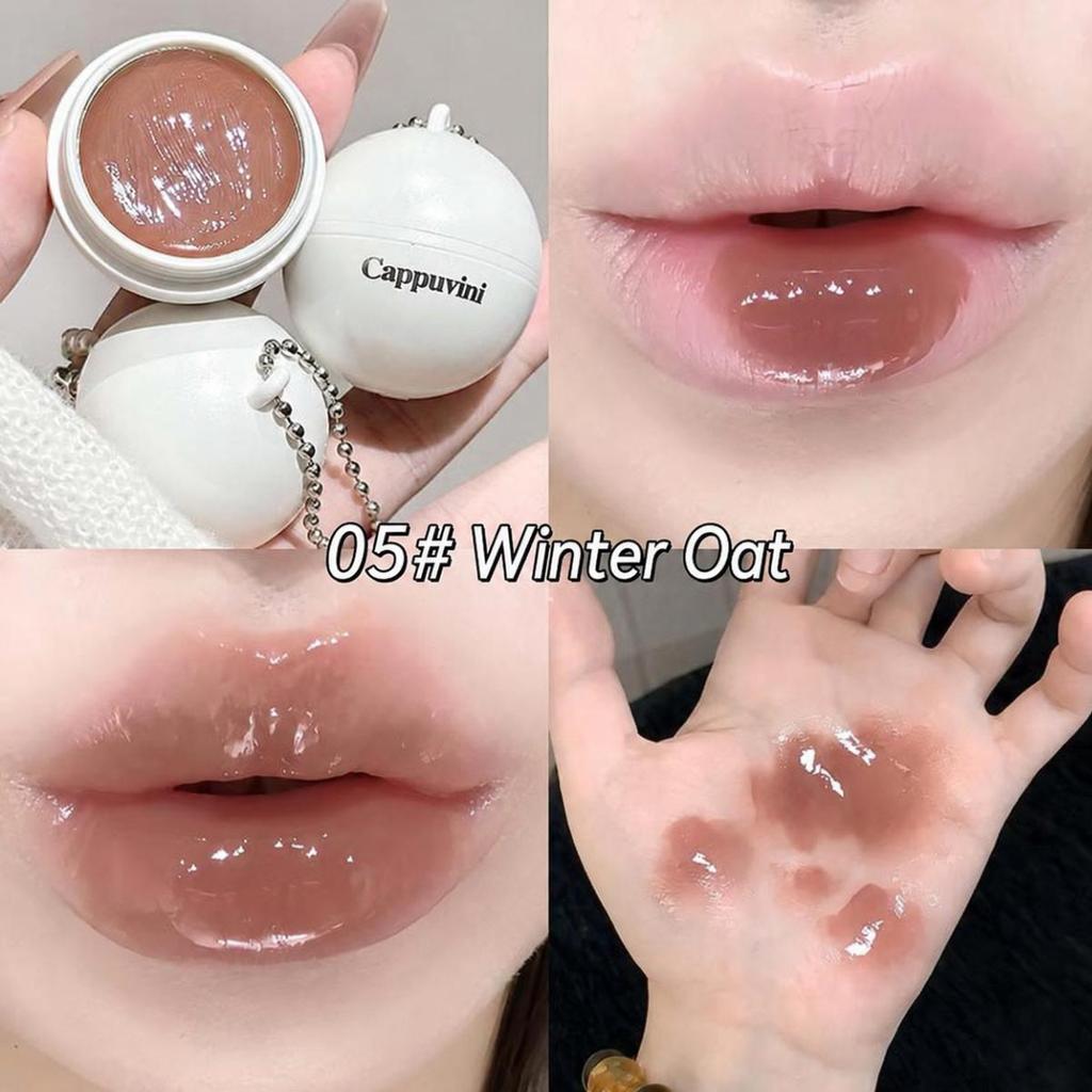 Liulixin Mirror Lip Jelly Water Light Moisturizing Whitening Student Party Cosmetic Lip Gloss