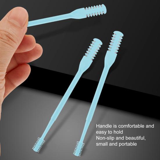 Rimuovi Peli Naso Doppia Testa Manuale Rotante a 360 Gradi Affilato Unisex Adulti Strumento per Tagliare i Peli del Naso Cura della Bellezza