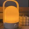 Rechargeable Dual-Color Night Light, Adjustable Brightness for Camping & Bedroom Sleep Aid