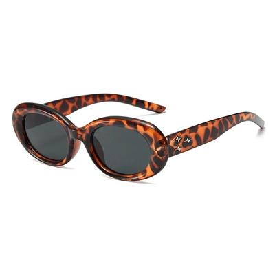 Gafas de sol personalizadas para mujer y niña, lentes de sol Retro con espejo de estrellas Y2k, gafas de sol Vintage de lujo, gafas negras para mujer
