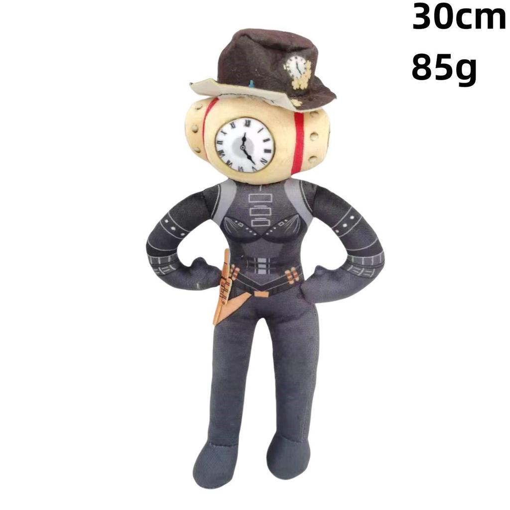 Skibidi Toilet Plush Toy - Cross-Border Adventure with Titan Speaker and Monitor Men