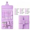 16Pcs/set Folding Bag Nail Clipper Set, Nail Clippers, Pedicure Tools, Scissors, Ear Spoons Set