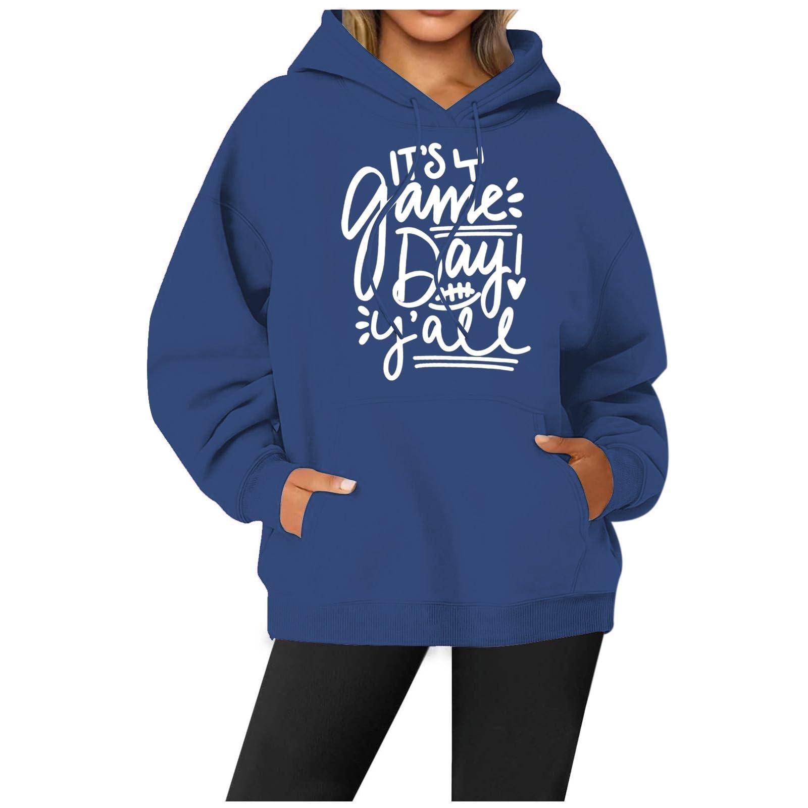 

Толстовки для девочек-подростков с длинным рукавом и принтом букв, повседневные графические толстовки с капюшоном, пуловер с завязками, симпатичная толстовка большого размера XXXL