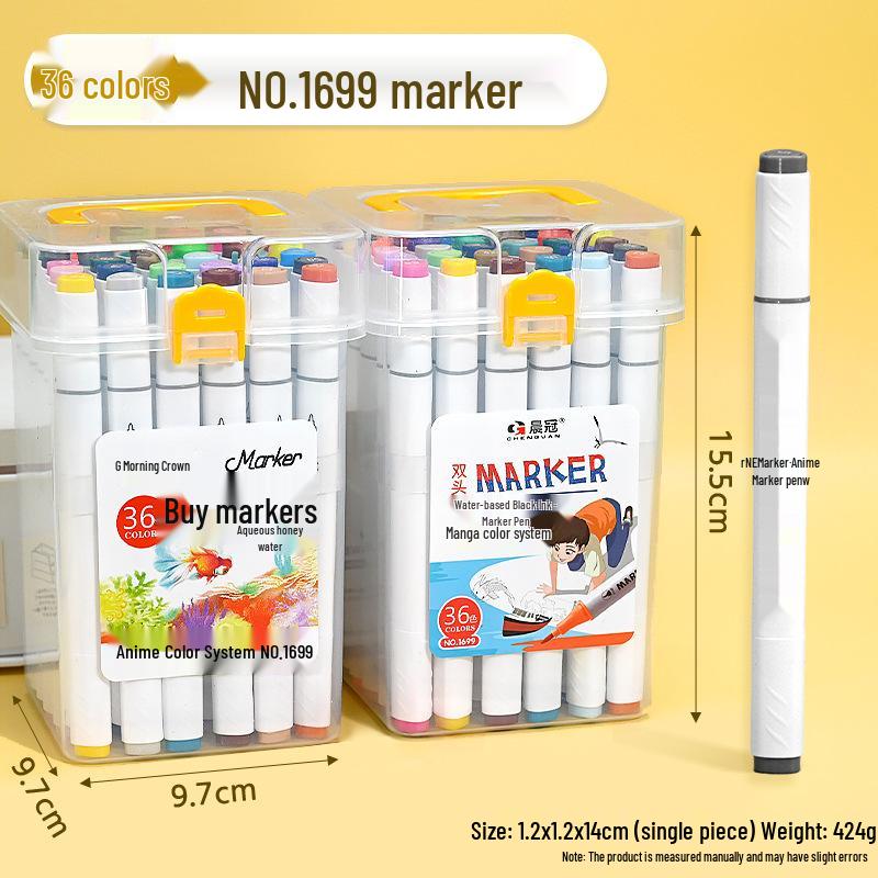 Children s Day Art Gift Set: Watercolor Pens & Brushes for Kids  Creative Painting