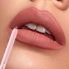 Linienstift, wasserfester Nebel, Gesicht, samtig, matt, Bohnensand, gehäkelter Lippenstift mit aufpolsternder Wirkung, Schaumstift, lichtechter Lippenkonturenstift