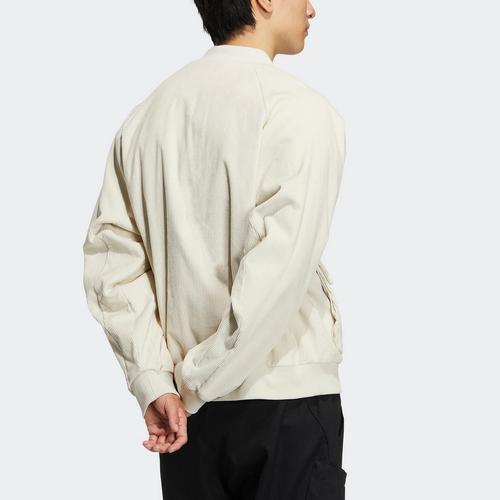 adidas St Cord Wvjacket Jacket Men's White HR4446