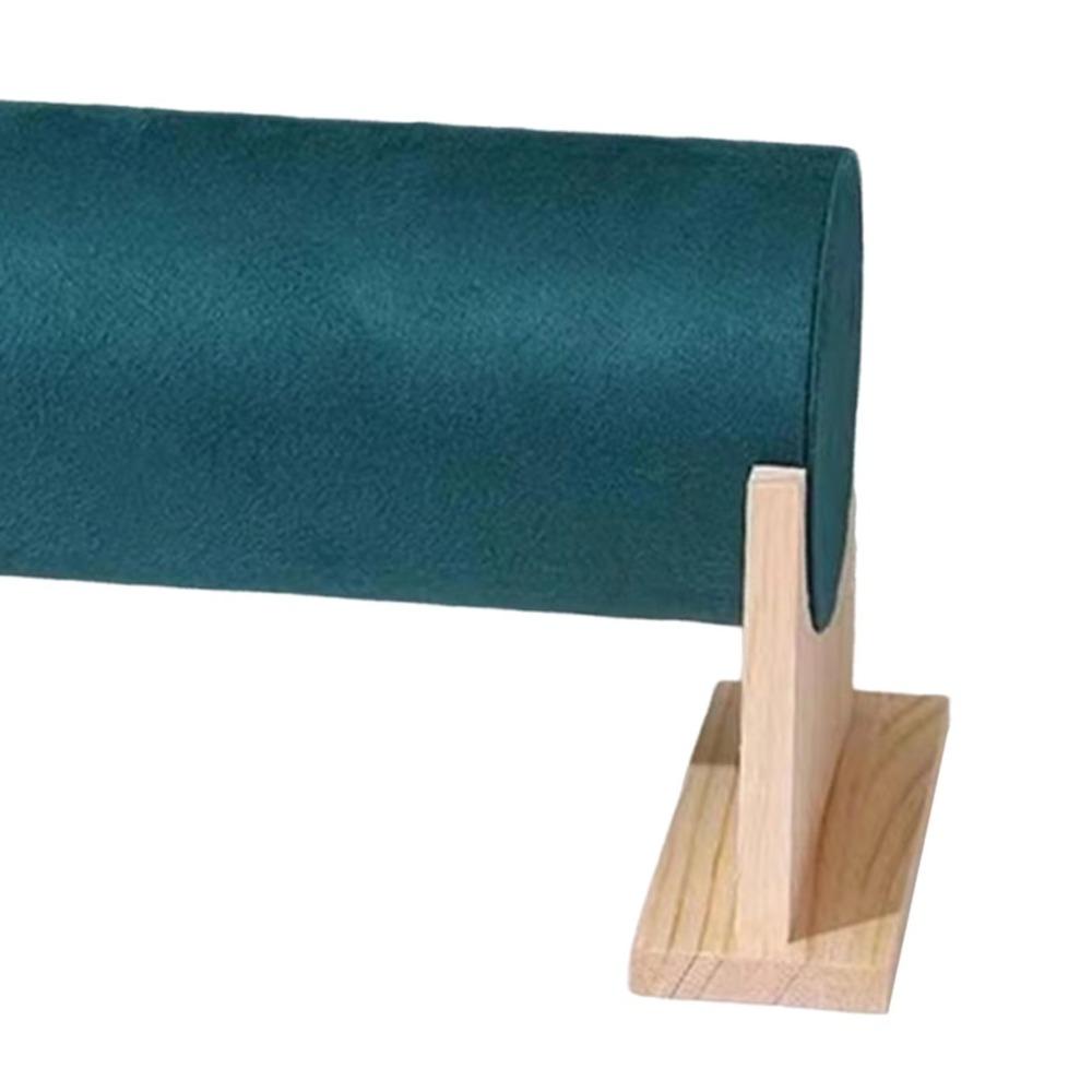 Espositore Originale in Legno per Cerchietti per Capelli Supporto per Elastici per Capelli con Superficie in Velluto Decorazione per Camera da Letto