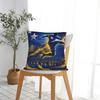 TEAM CURACAO Soccer Sport Square Pillow Case  Cushion Cover Creative Zippered Decor Pillowcase for Sofa 40*40cm