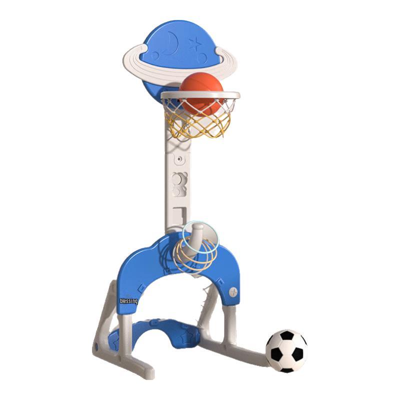 

Children s 3-in-1 Basketball Hoop & Stand