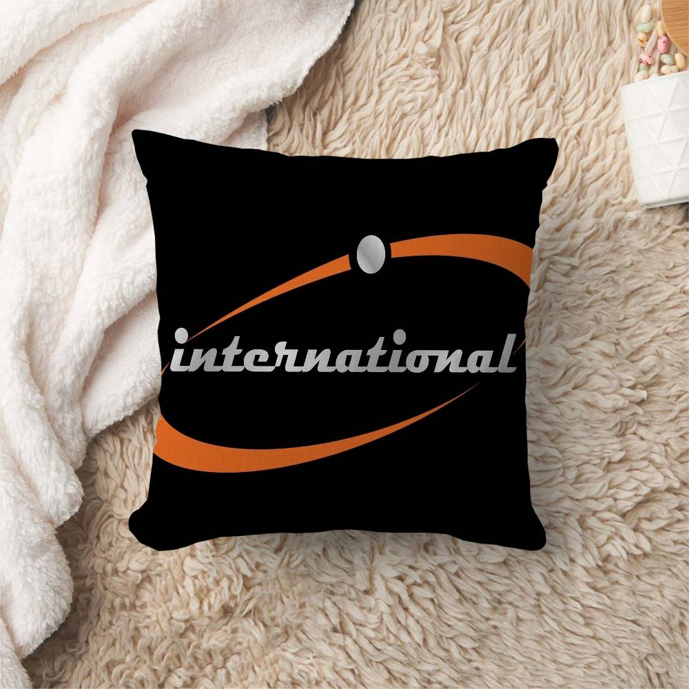 N-Navistars Logo Pillow Cover Sofa Cushion Cover Home Room Decoration Children Gift