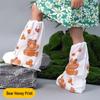 Youao Disposable Thickened Children's Printed Rain Shoe Covers