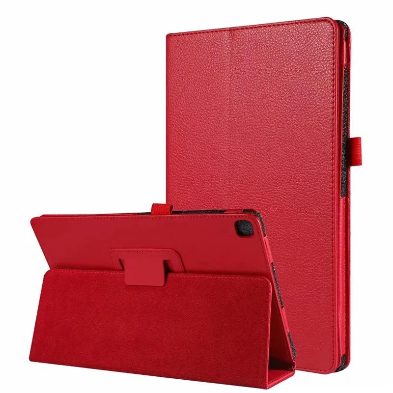 Hülle für Samsung Tab A8 2021 2022 10 5 Zoll Tablet Hülle Faltbare PU Leder Stand Hülle für Galaxy Tab A8 10.5 X200 Tab A9 Plus Hülle