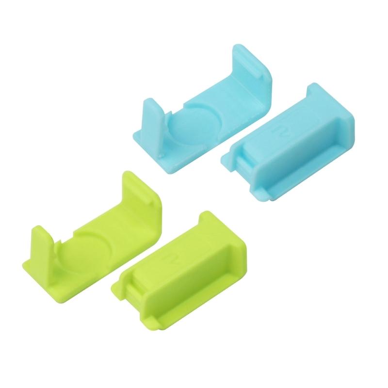 Mountain Bike Electronic Component Cover Pair for Shifting and Battery Areas, with Separate Purpose-Formed Plastic Forms