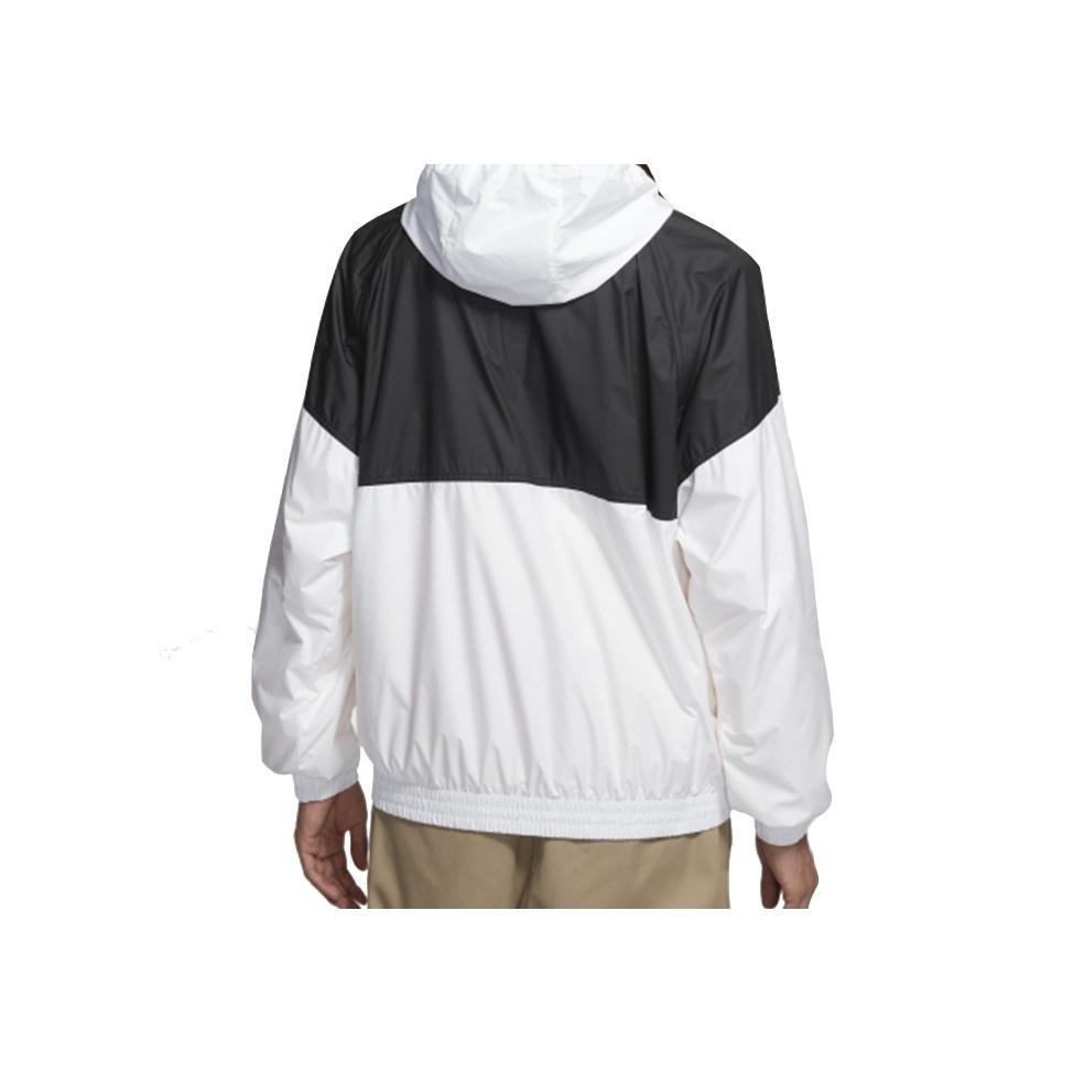 Nike SB Shield Skateboard Half-Zip Pullover Jacket Men Jackets Black White BV0980-010