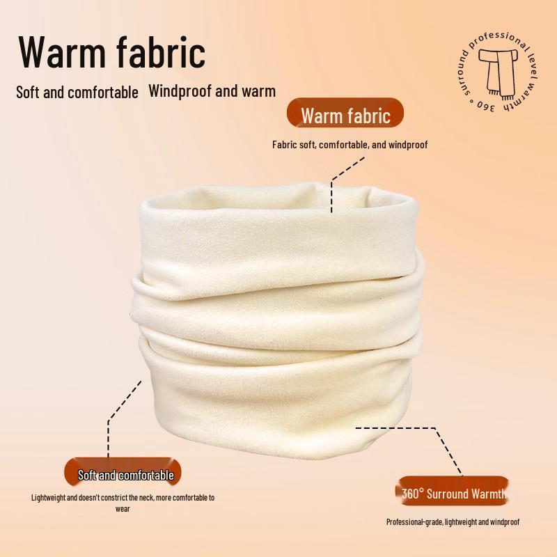 New Arrival: Autumn/Winter Warm Windproof Coldproof Solid Color Neck Protection Scarf