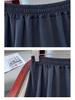 2025 Plus Size High Waist A-line Swing Skirt for Women - Slimming Mid-length Umbrella Design in Sizes 200/300 Jin