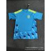 Herren Kurzarm Fußballtrikot 2026 Brasilien Heim Auswärts Training Spiel Sport Oberteil