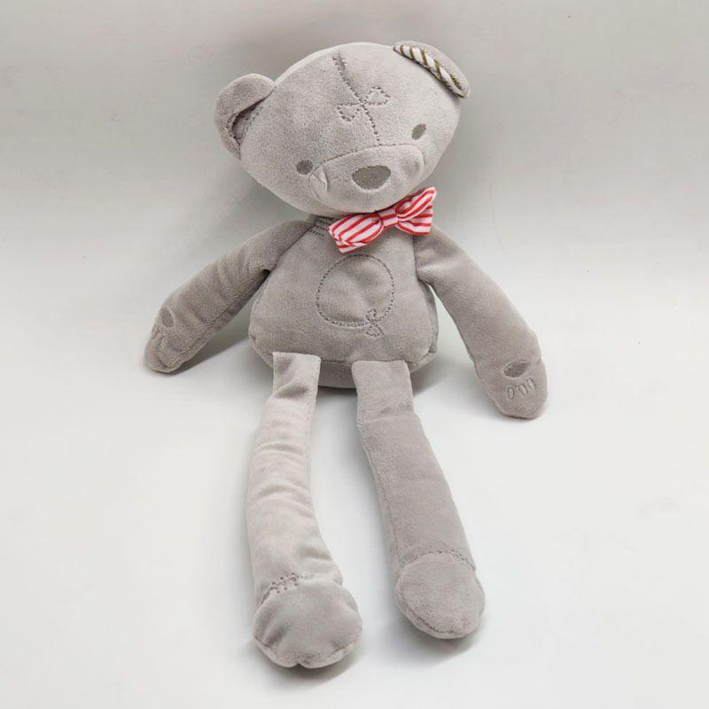 Soft And Cuddly Long Ear Bunny Rabbit Bear Plush Doll Perfect For Baby Sleep Comfort!