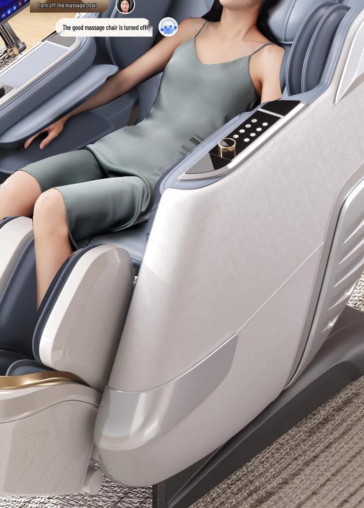 Smart Full Body Massage Chair with Heating and Customizable Airbag SL Track