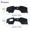 Flannel Dashmat Car Summer Sunshade Dashboard Mat For Mazda 3 Axela 2019 2020 2021 2022 2023 2024 2025 Carpet Pad Accessories
