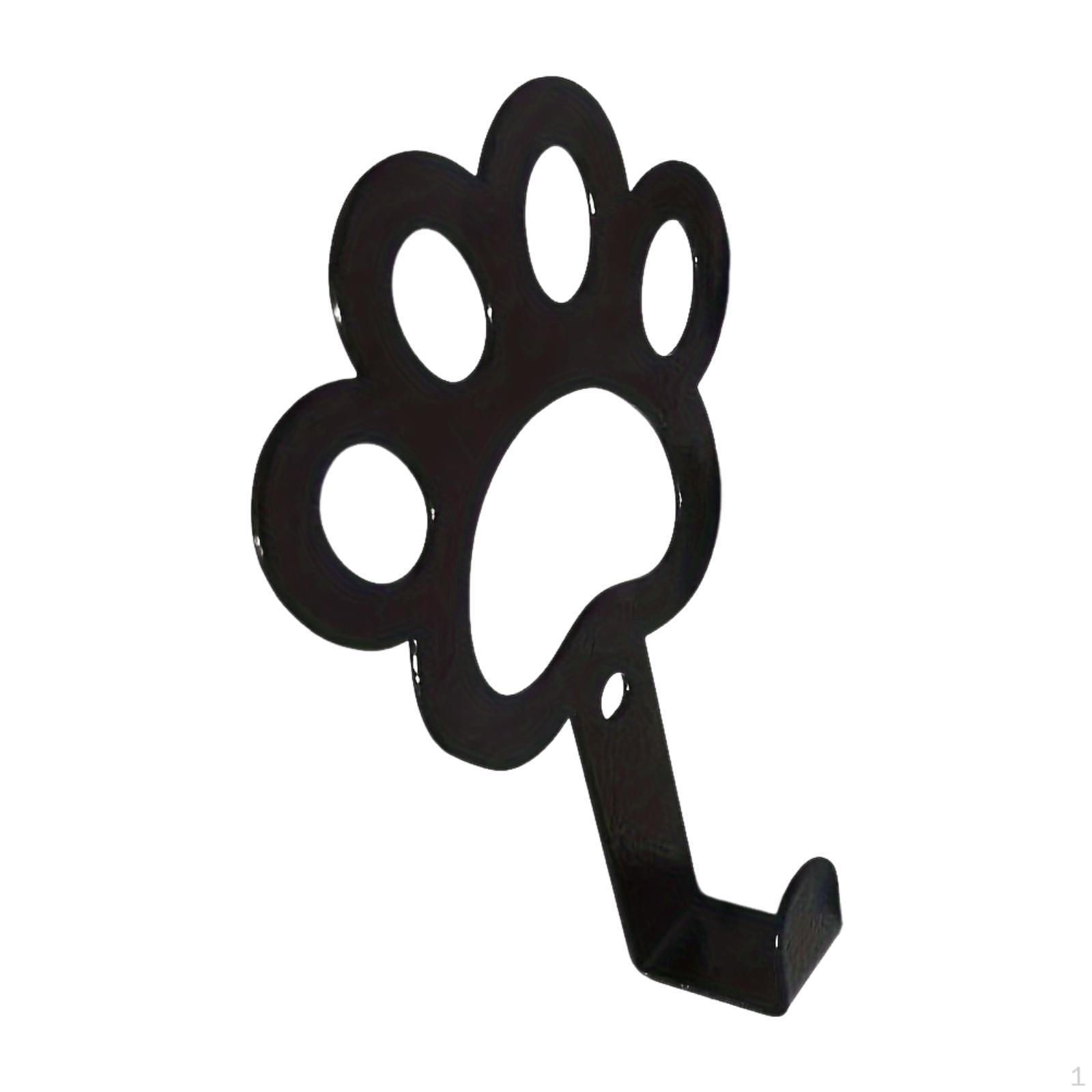 Dog Leash Hook for Wall Hanger Dogs and Cats Lovers Holder Mount Key