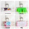 Punch-Free Disposable Dishcloth & Paper Towel Holder for Kitchen