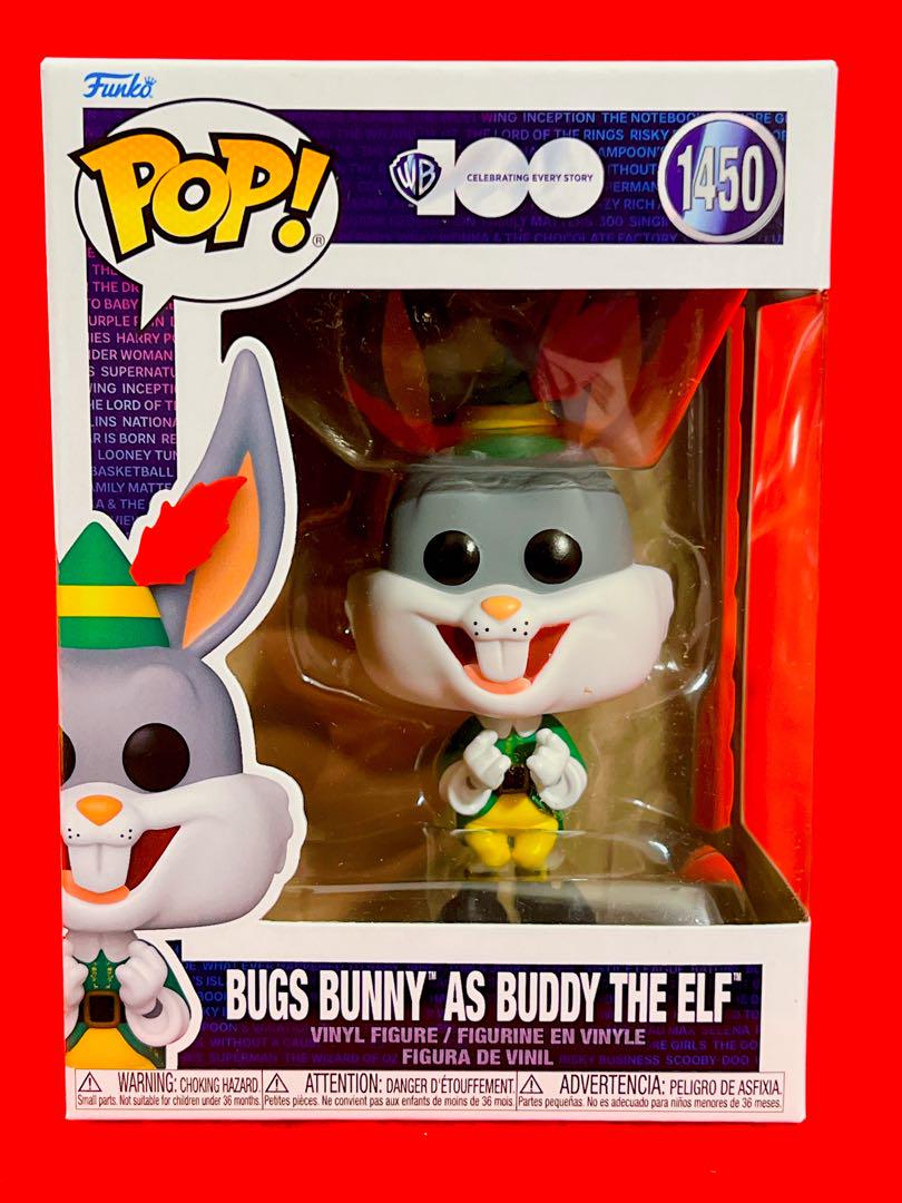 

[USED] Looney Tunes Bugs Bunny Elf Version POP! FUNKO Funko