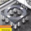 Adjustable Heavy-Duty Appliance Stand with Anti-Vibration Feet