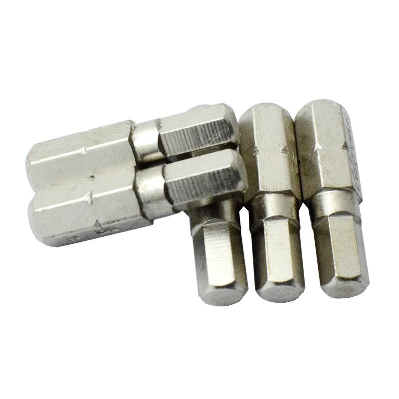 Aoweiboer C-Series 6.3mm Hex Socket Driver Bits, 25mm (Set of 5)