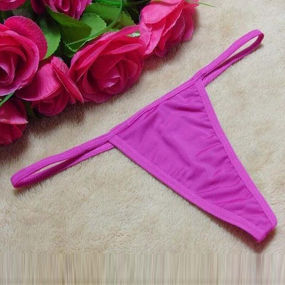 Hot Sexy G String Perspective Women Underwear See Through Thong Ladies Tanga Culotte Femme