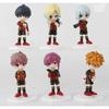 6pcs BLUE LOCK Anime Figure Set 8cm Isagi Bachira Chigiri Ness Hiori Nagi Reo Kaiser Model Toys Collection