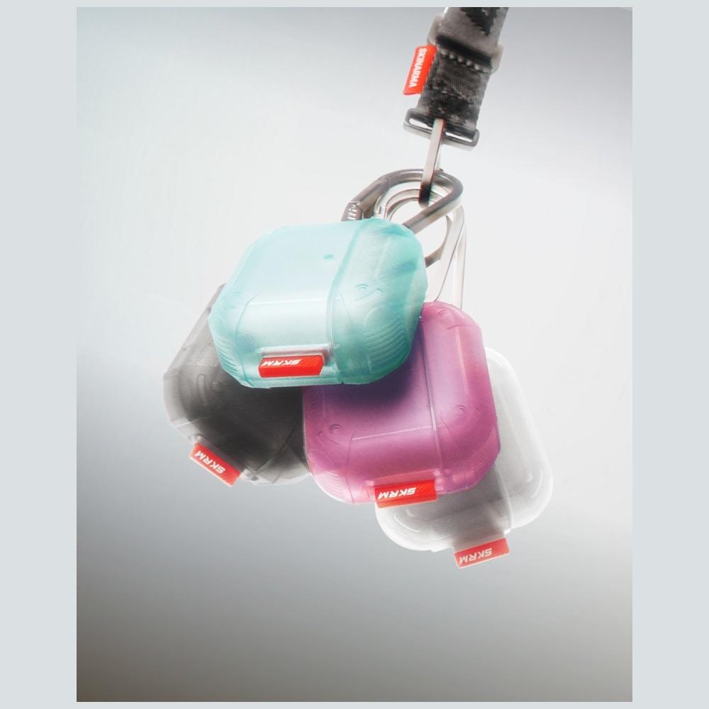 Etui Do AirPods 4 Skinarma Mecha Fuksja