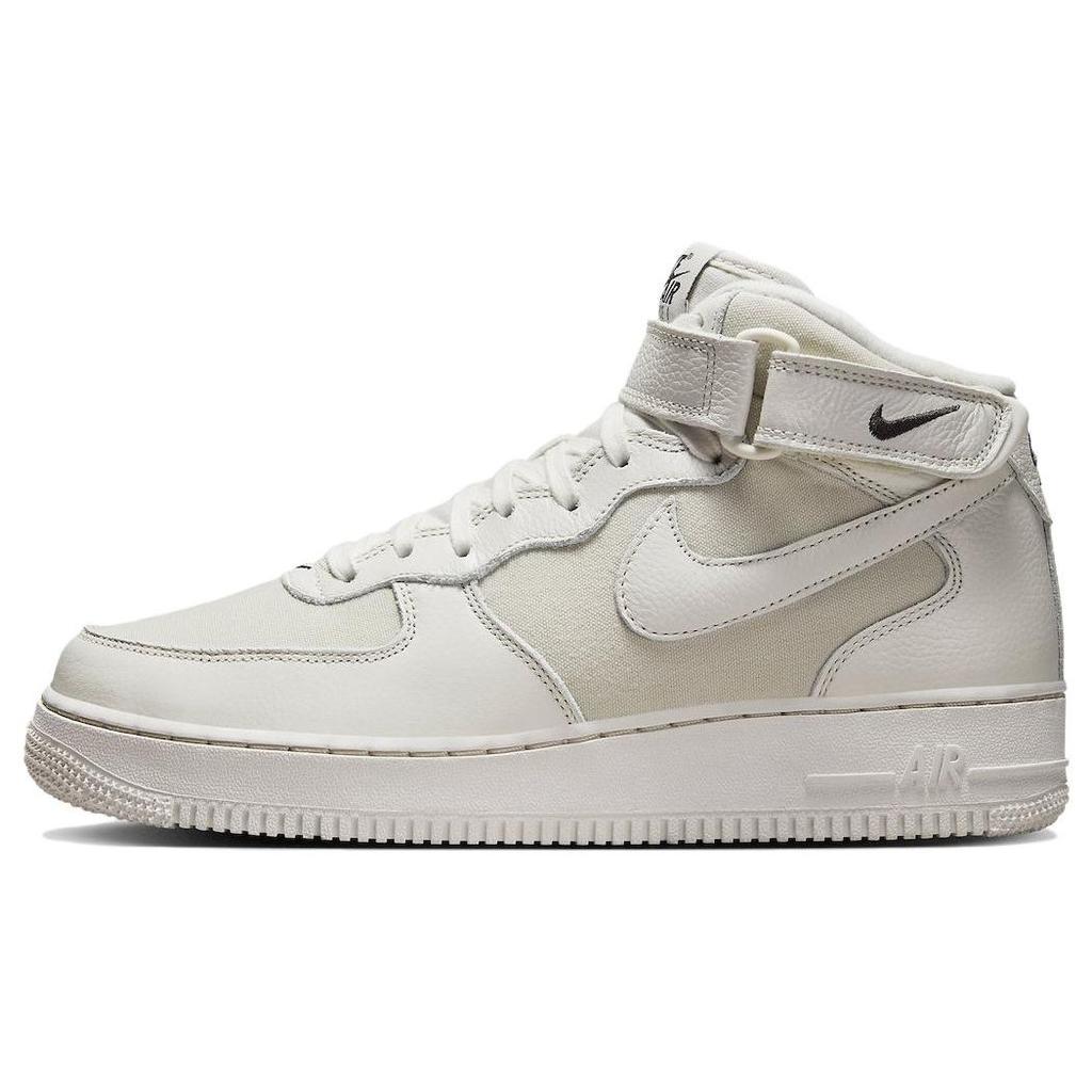 Nike Air Force 1 LX NBHD Světle béžové Odpružení Kotníkové Pánské Tenisky Bílé FB2036-101