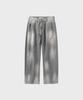 Non Blank Curved Washed Denim Pants_Grey